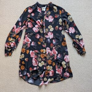 Floral Shirtdress